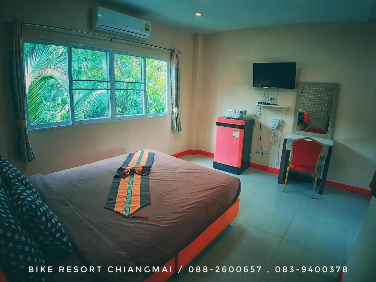 Bike Resort ChiangMai Chiang Mai Eksteriør bilde