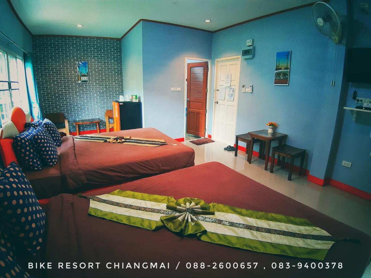 Bike Resort ChiangMai Chiang Mai Eksteriør bilde