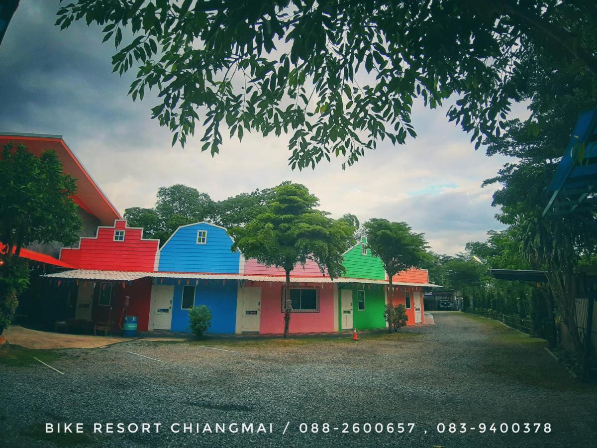 Bike Resort ChiangMai Chiang Mai Eksteriør bilde