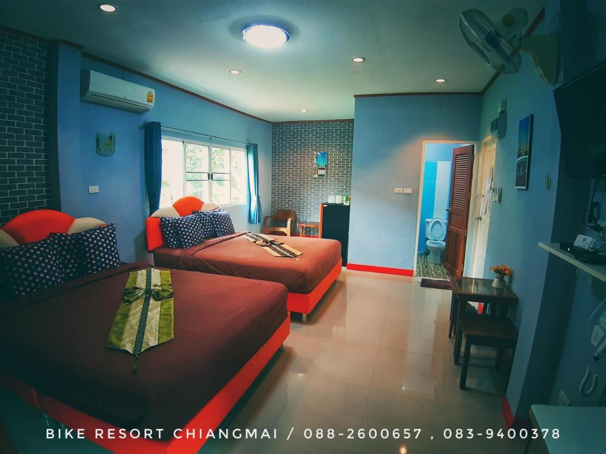Bike Resort ChiangMai Chiang Mai Eksteriør bilde
