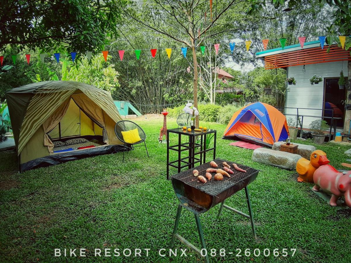 Bike Resort ChiangMai Chiang Mai Eksteriør bilde