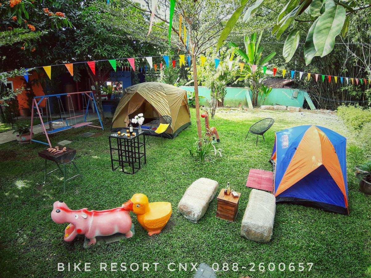 Bike Resort ChiangMai Chiang Mai Eksteriør bilde