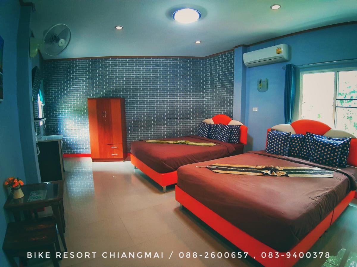 Bike Resort ChiangMai Chiang Mai Eksteriør bilde