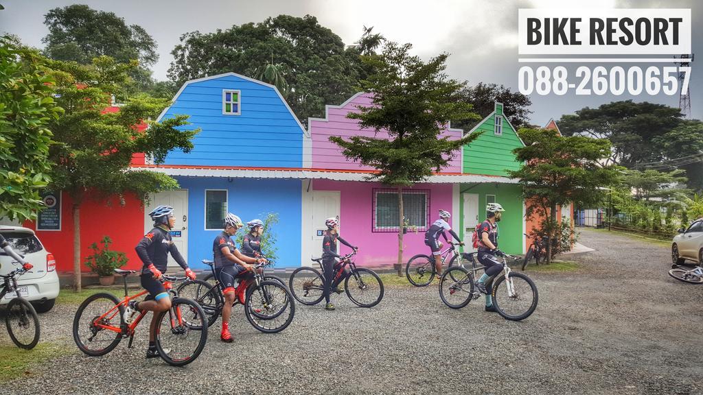 Bike Resort ChiangMai Chiang Mai Eksteriør bilde