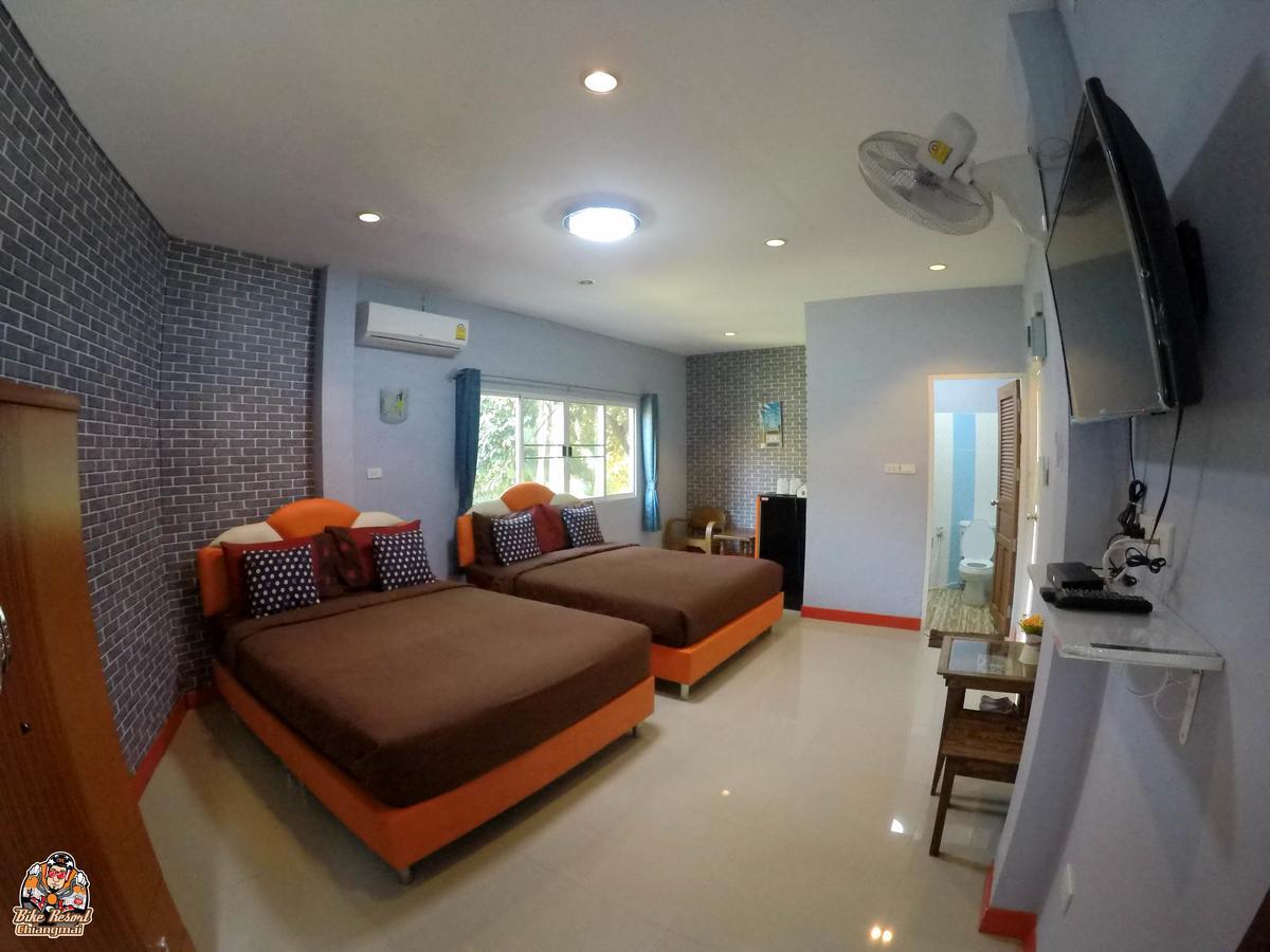Bike Resort ChiangMai Chiang Mai Eksteriør bilde
